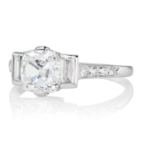 classic cartier engagement ring